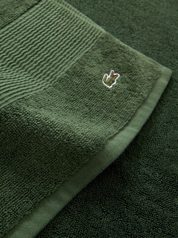 LACOSTE Handtuch 'LLECROCO'‌ in Grün