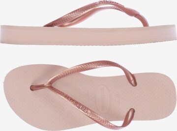 HAVAIANAS Sandalen 36,5 in Pink: predná strana