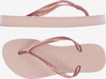 HAVAIANAS Sandals & High-Heeled Sandals in 36,5 in Pink: front