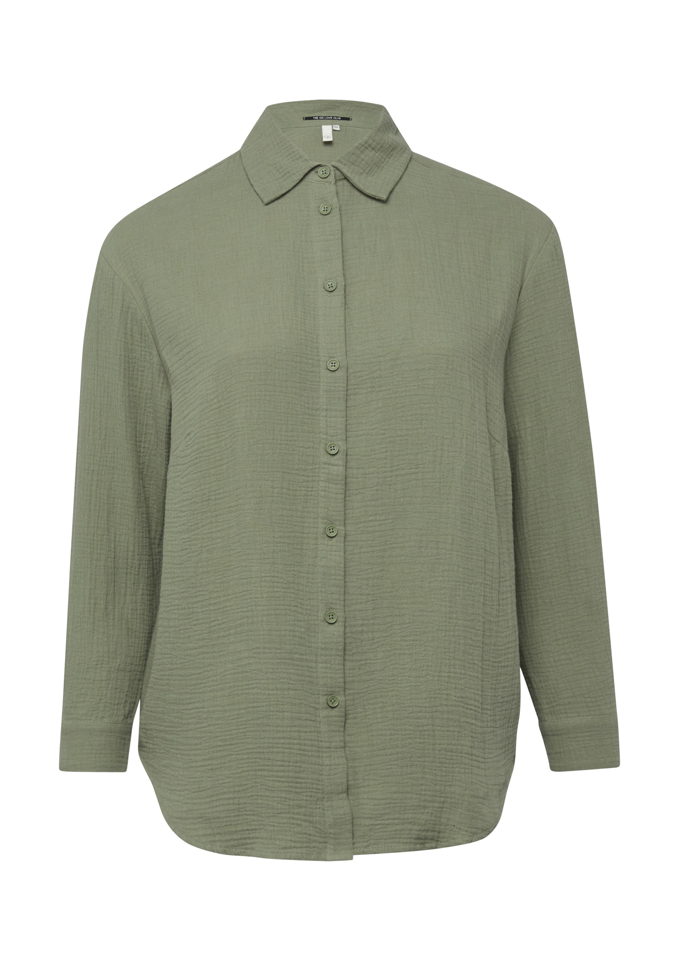 QS Bluse in grün, Produktansicht