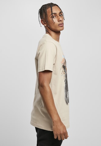 T-Shirt 'Tupac' Mister Tee en beige