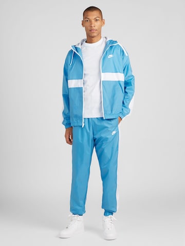 Nike Sportswear Regular fit Póló 'CLUB' - kék