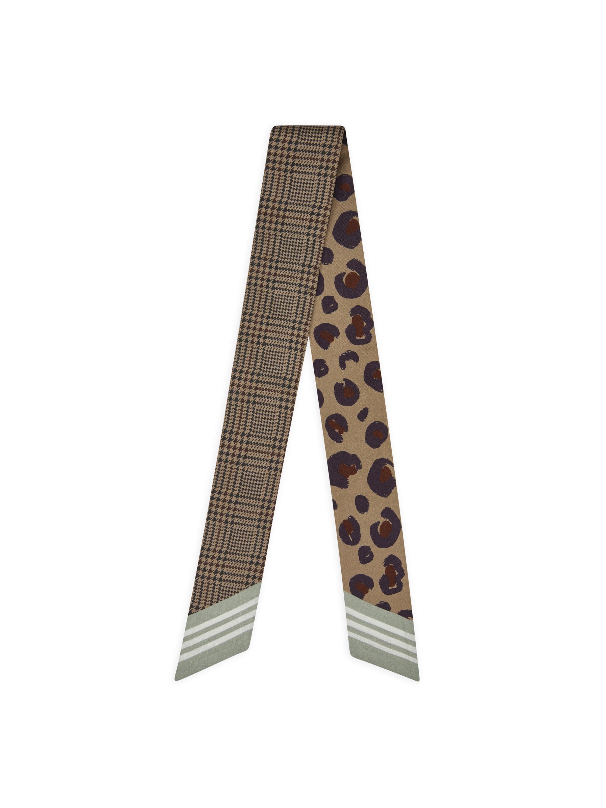 CODELLO Scarf in Beige: front