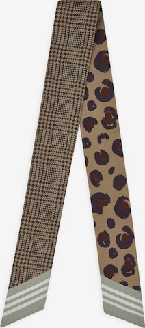 CODELLO Scarf in Beige: front