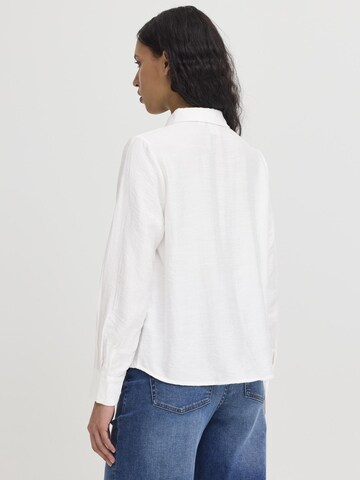 Chemisier 'WILMA' ICHI en blanc
