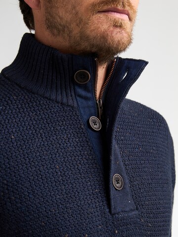 Pull-over Petrol Industries en bleu