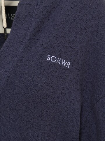 SOMWR Sweatshirt 'ENCOMPASS' (GOTS) in Blau