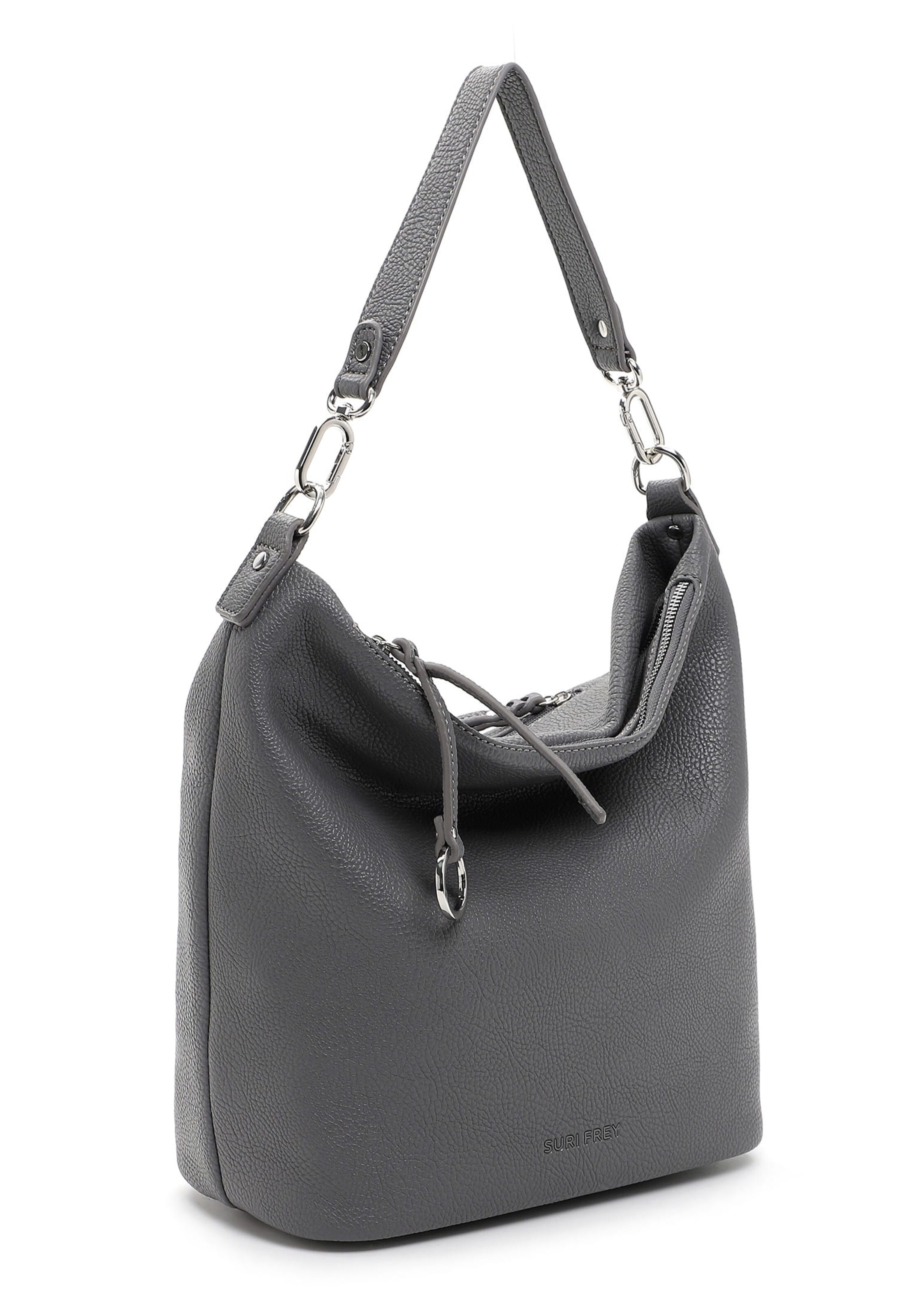 Suri Frey Shoulder Bag 'Debby' in Grey