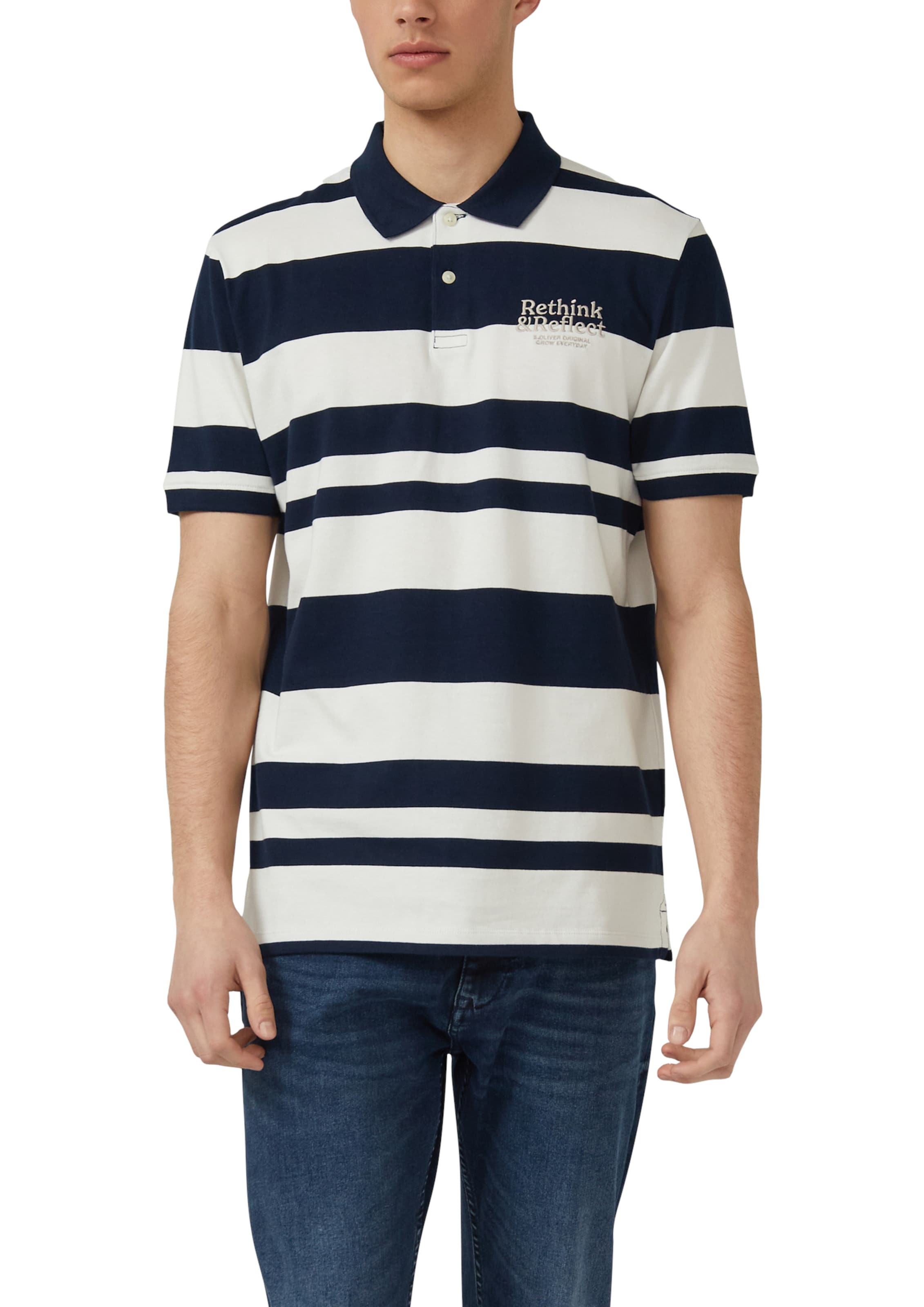 s.Oliver Shirt in White