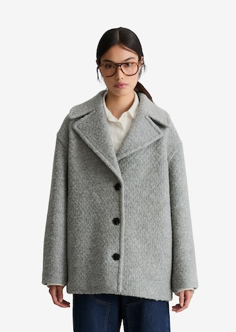 Marc O'Polo DENIM Between-seasons coat in Grey: front