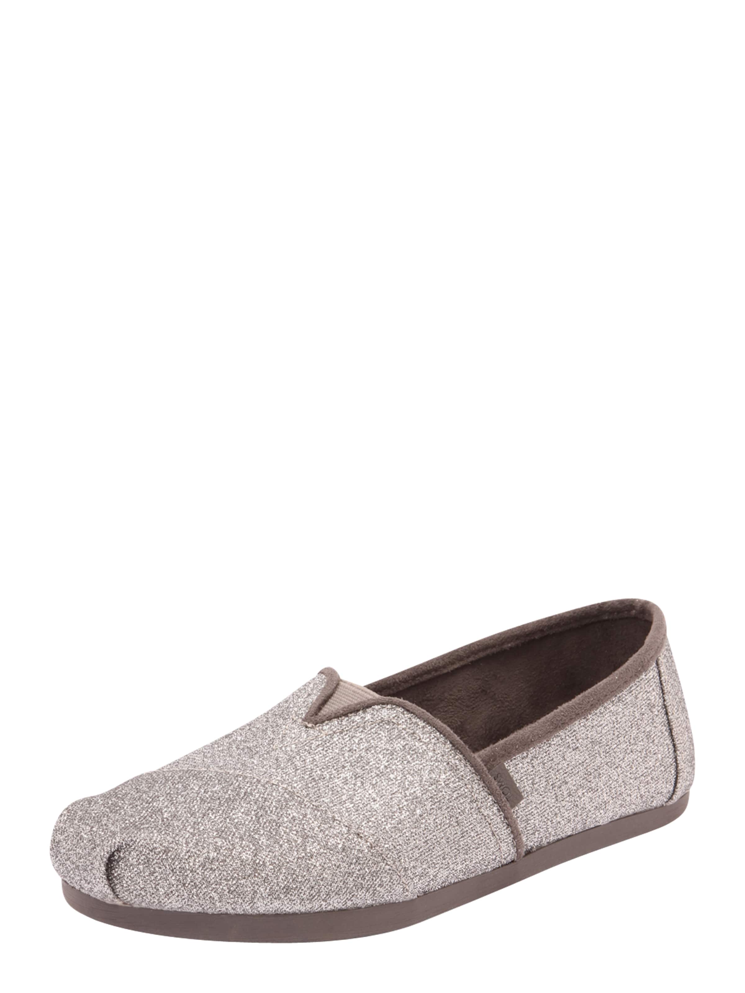 TOMS Slip-on obuv 'ALPARGATA' - sivá, Produkt
