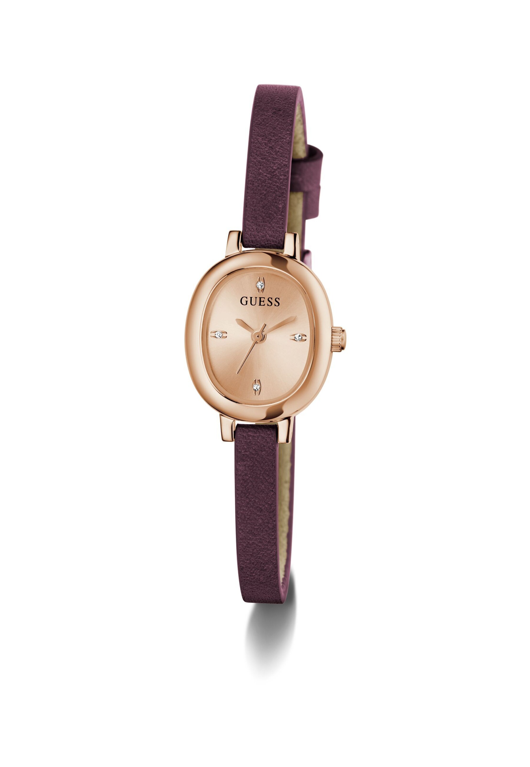 GUESS Analog Watch 'PENELOPE' in Purple: front