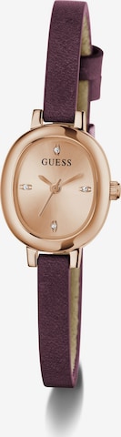 GUESS Analog watch 'PENELOPE' in Purple: front