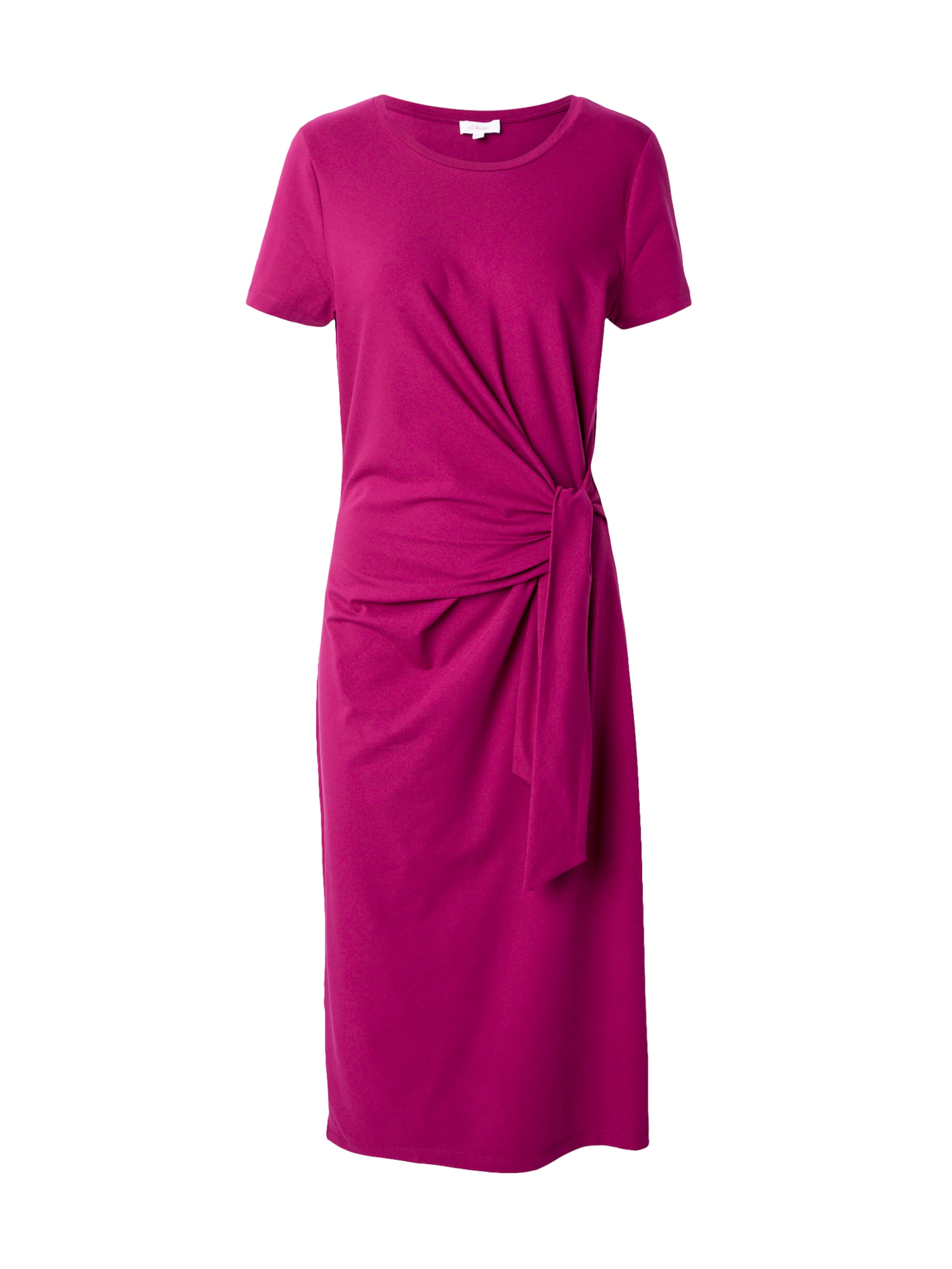 s.Oliver Jurk in Lila: voorkant