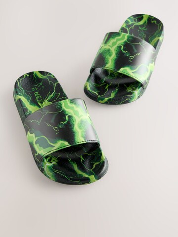 Chaussures ouvertes Next en vert