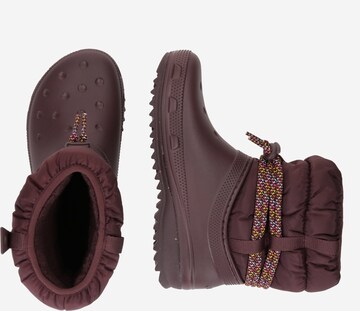 Crocs Snowboots in Rot