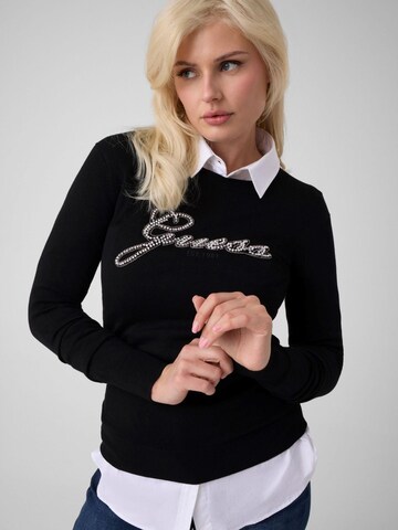 GUESS Trui 'W6BR53Z1454' in Zwart