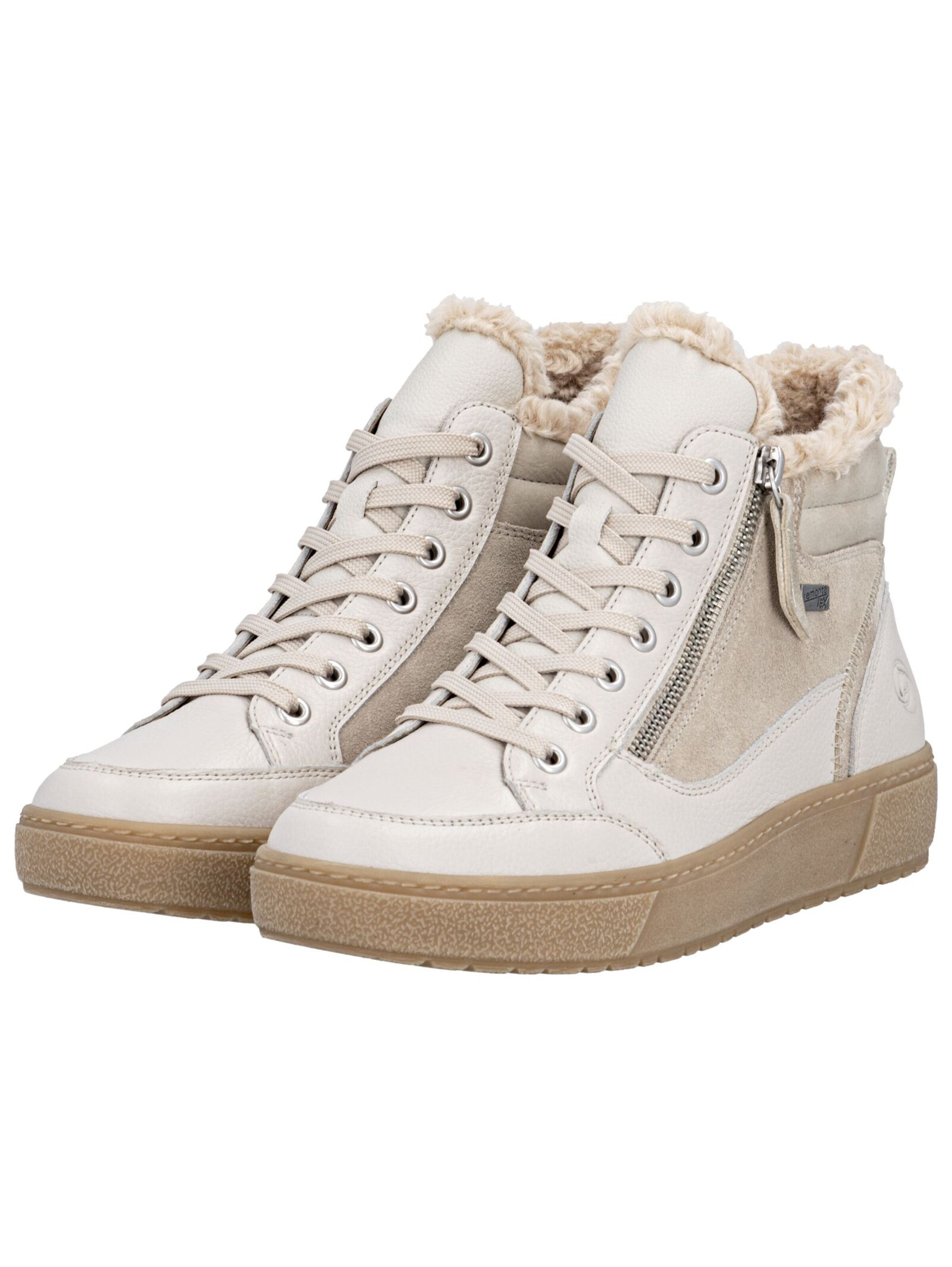 REMONTE High-top trainers in Beige