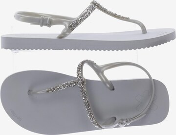 FLIP*FLOP Sandalen 40 in Grau: predná strana