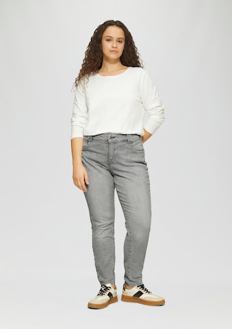Coupe slim Jean s.Oliver en gris
