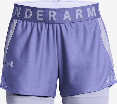 UNDER ARMOUR Sporta bikses 'Play Up', krāsa - lillā / ceriņu, Preces skats