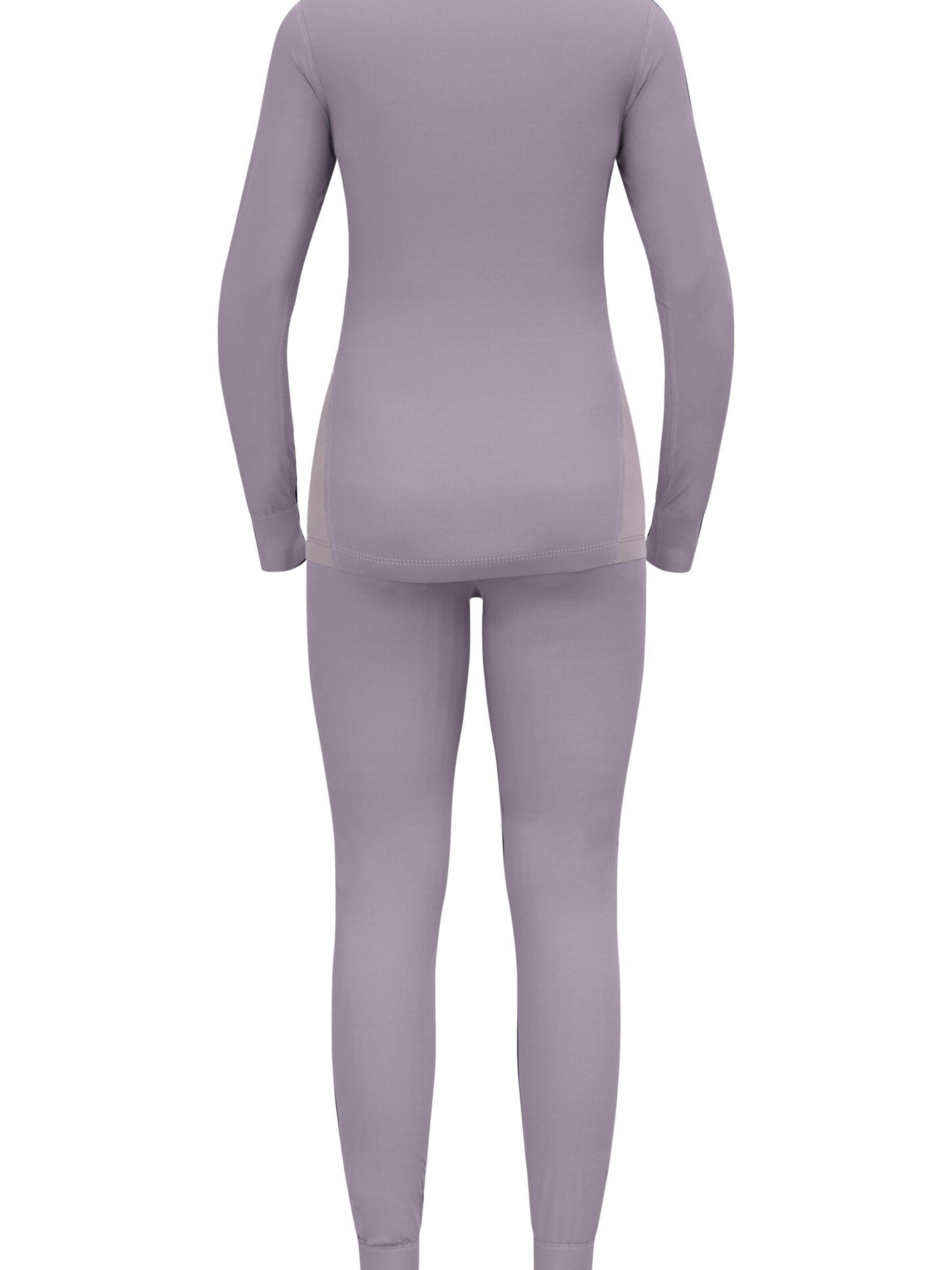 Invisible Ensemble de linge 'ACTIVE WARM' ODLO en violet