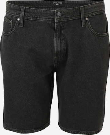 JACK & JONES Loose fit Jeans 'TONY' in Black: front