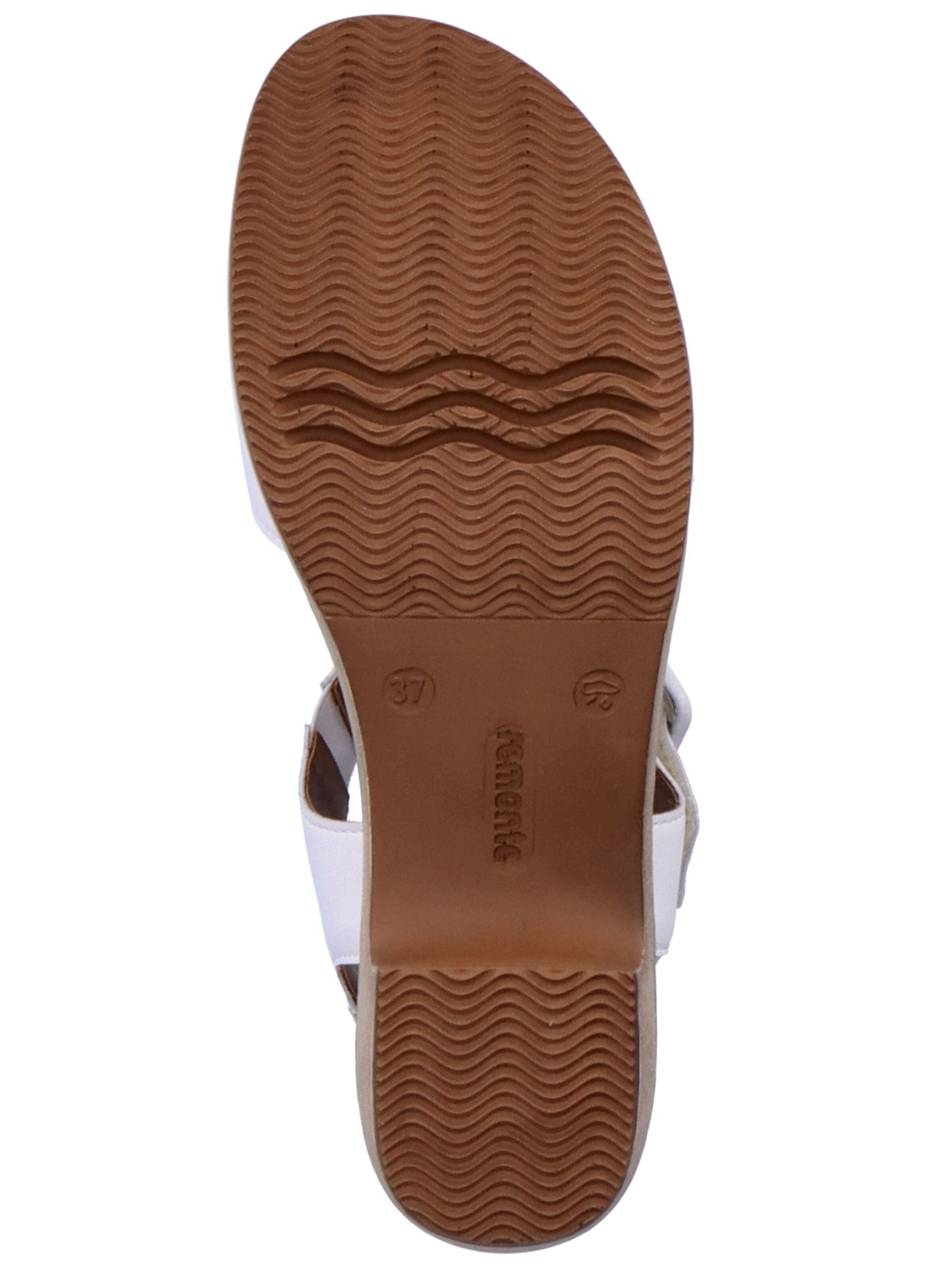 Sandalo di REMONTE in bianco