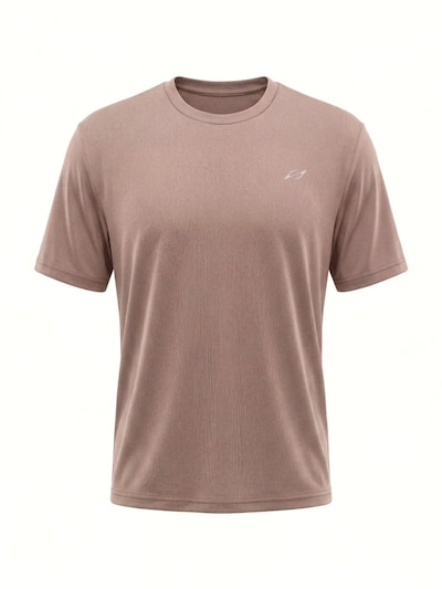 saved lab Funktionsshirt 'SL-630 Tee Washed Ecru'‌‌ in S in ecru, Produktansicht