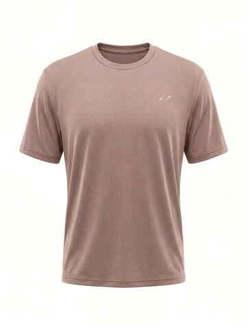 saved lab Funktionsshirt 'SL-630 Tee Washed Ecru'‌‌ in Beige: Vorderseite