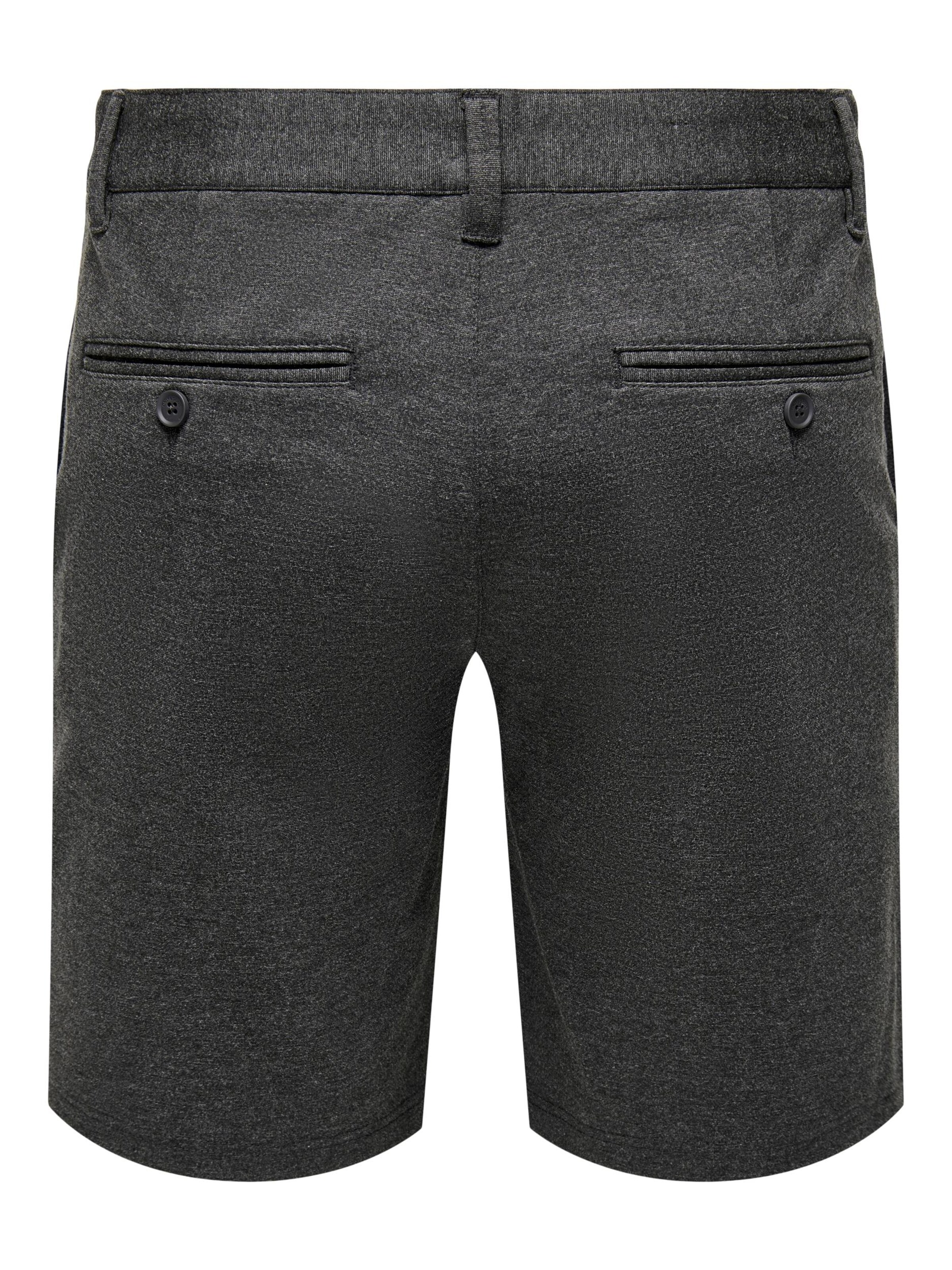 Only & Sons Regular Chino Pants 'Mark' in Grey