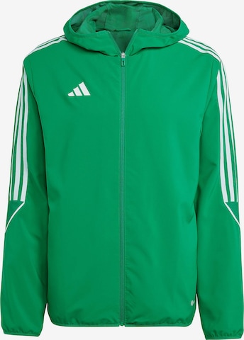 ADIDAS SPORTSWEAR Regular Workout Pants 'Tiro 23' in Green: front