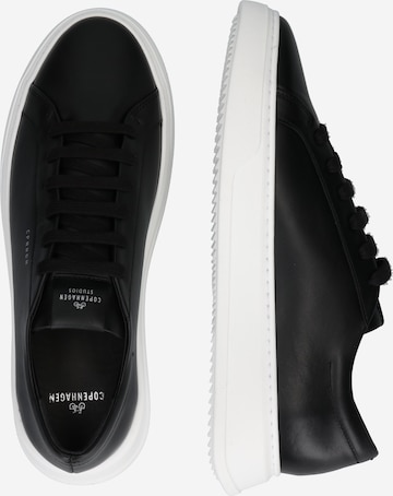 Sneaker low de la Copenhagen pe negru