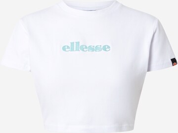 ELLESSE Shirt 'Siderea' in White: front