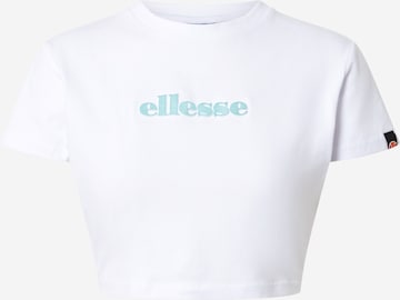 ELLESSE Shirt 'Siderea' in Wit: voorkant