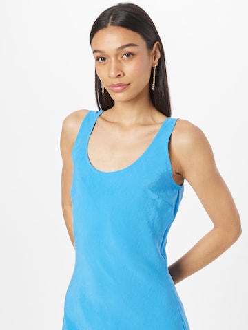 Nasty Gal - Vestido de verano en azul