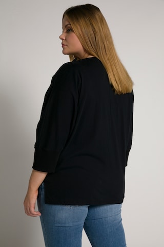 T-shirt Ulla Popken en noir