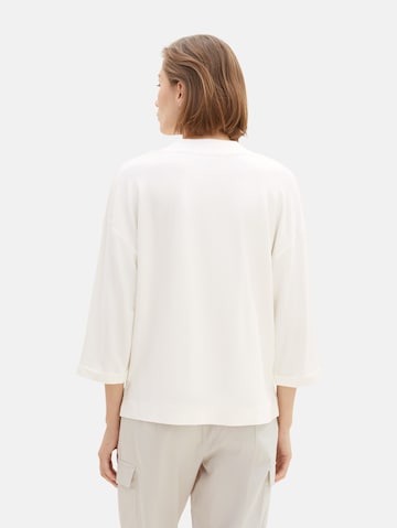 T-shirt TOM TAILOR en blanc