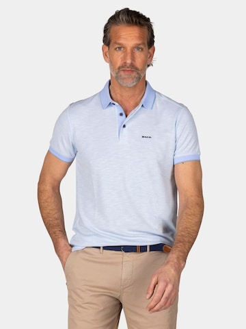 NZA New Zealand Auckland Shirt 'Corbin' in Blue