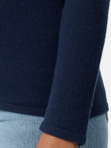 CASH-MERE.CH Shirt in Blauw