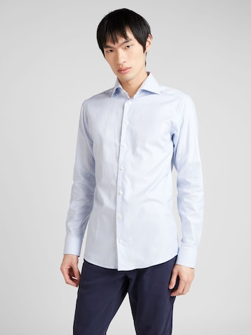 ETON Regular fit Риза в синьо: отпред