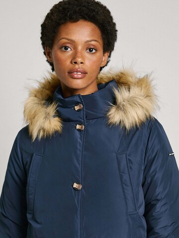 Pepe Jeans Winterjacke 'CLEMENTINE' in Blau