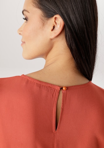 Aniston SELECTED Summer Dress in Orange