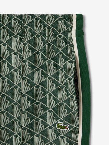 LACOSTE Regular Pants in Green