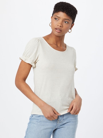 VILA Shirt 'Anika' in Wit: voorkant
