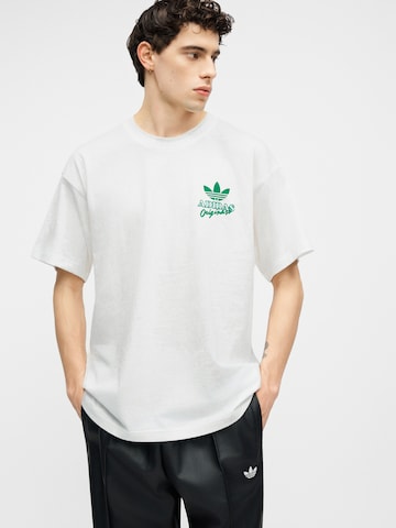 ADIDAS ORIGINALS Tričko 'DINER' – bílá