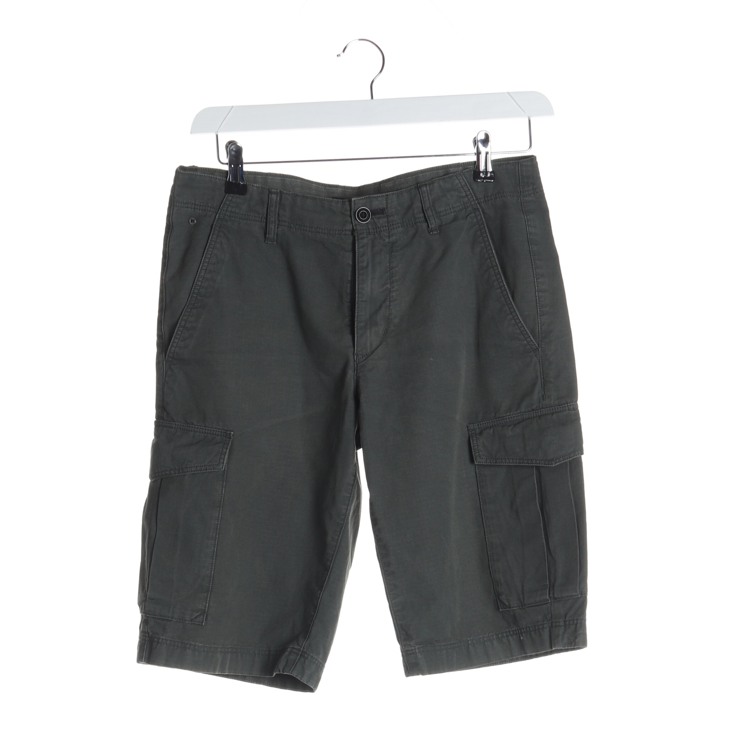Marc O'Polo Bermuda / Shorts 29 in Grün: Vorderseite