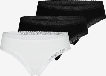 Mey Boyshorts 'Modal Lace' in Grey: front