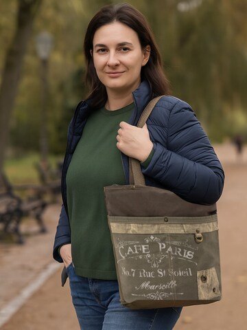 Sunsa Handtasche 'Sunsa' in Grün