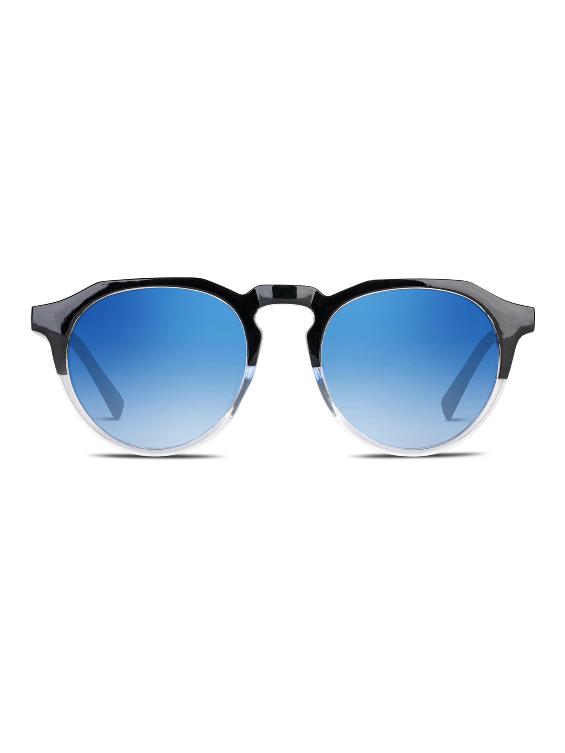 TWIG Concept Milano Okulary przeciwsłoneczne 'Woolf' w kolorze niebieski